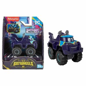 HML12 Fisher-Price® Batwheels Bam Batmobile - Stokta Olan Gönderilir