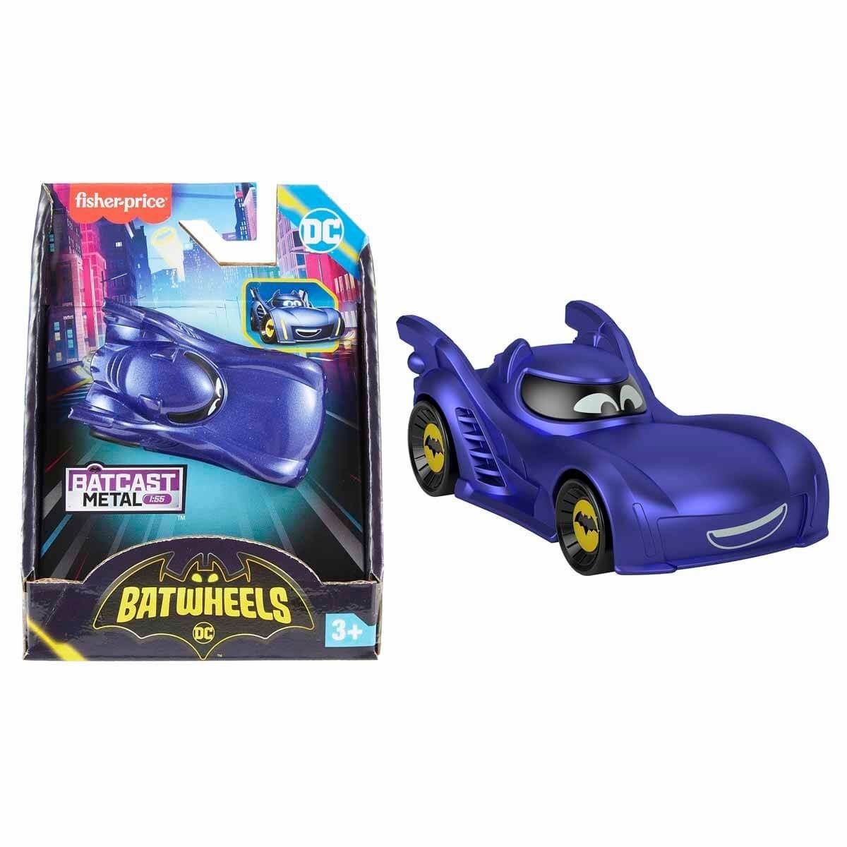 HML12 Fisher-Price® Batwheels Bam Batmobile - Stokta Olan Gönderilir