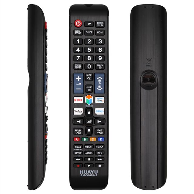RM-D1078+3 Samsung Netflix Youtube Prime Video Disney+ Tuşlu LCD Led TV Kumanda