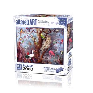 22515 Fascinating Birds 2000 Parça Puzzle