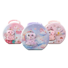 Şifreli Metal Kumbara S-276-A-B-C - 1 Adet Stokta Olan Gönderilir