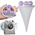 Sunup SN-26621 Çok Fonksiyonlu Çamaşır Makinesi İçin Yıkanabilir Mor Toz Tüy Toplayıcı
