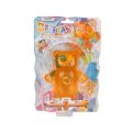 12348 SUN-BTF-FİGÜR CRYSTAL GUMMY BEARS FOREVER SERIES 14CM - 1 Adet Stokta Olan Gönderilir