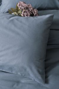 Cotton Box Plain Antrasit Çift Kişilik Nevresim Takımı