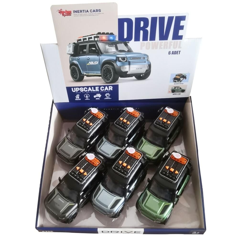 MG-D700-07 SRTMELİ IŞK VE MZK KAPILARI AÇILAN JEEP