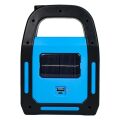 Powermaster HB-9707A-2 3 Kademeli USB Çıkışlı Şarjlı Taşınabilir Solar Lamba