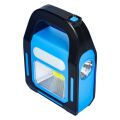 Powermaster HB-9707A-2 3 Kademeli USB Çıkışlı Şarjlı Taşınabilir Solar Lamba