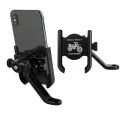 Sunup 03-H2 Motosiklet Telefon Tutucu Standı Tutacağı (Aynaya Sabitlenir)