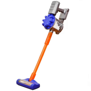 Vacuum Cleaner Pilli Kablosuz Oyuncak Dikey Elektrik Süpürgesi - 0283U