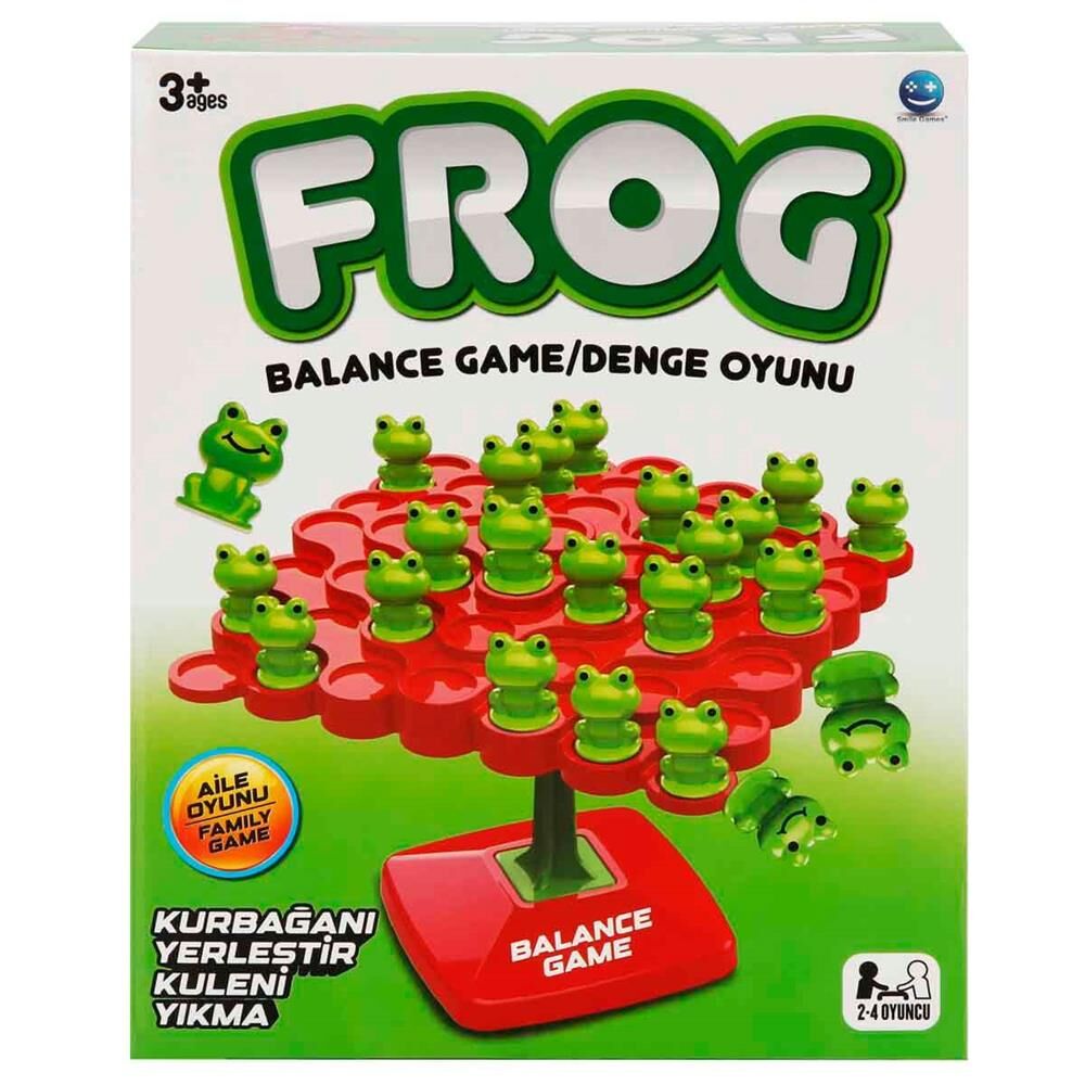 2064 FROG BALANCE OYUNU -KNG