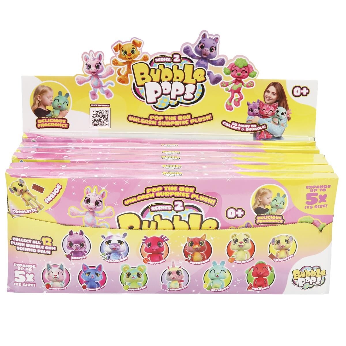 S03006002 PELUŞ BUBBLE POPS S2 12A 6D - SUN