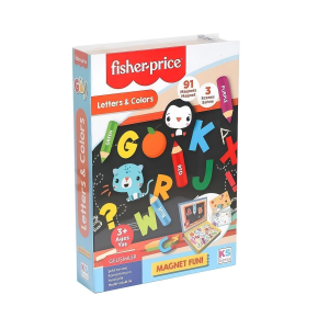 Fisher Price Baby Puzzle Letters Colors