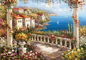 KS Puzzle 1000 Parça Land Of Peace Barış Ülkesi