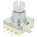 Oto Pot Metal Basmalı Kısa (Yuvarlak Metal)
