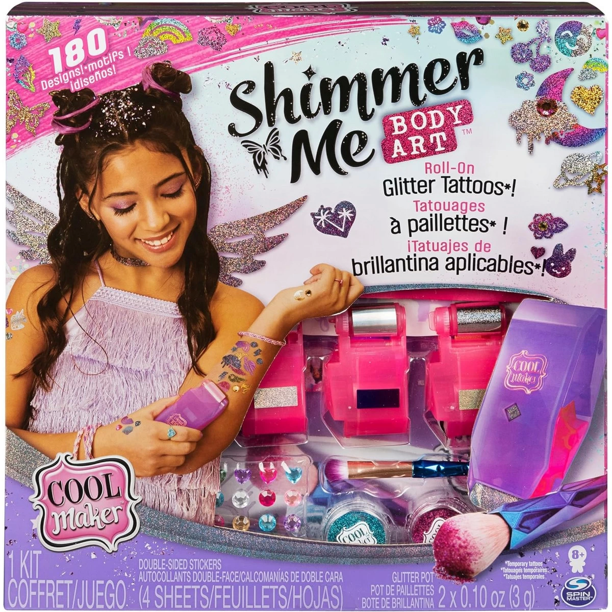 Dövme Stüdyosu Cool Maker Hobi Set - SPM-6071786