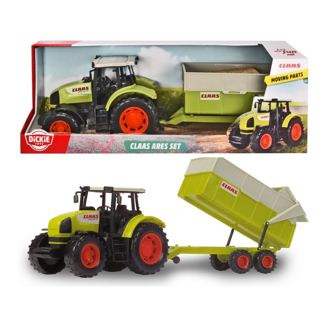 Dickie Claas Ares Set Traktör