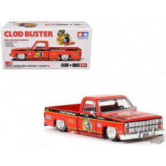 Mini GT 1/64 Chevrolet Silverado TAMIYA x KAIDO HOUSE ''Clod Buster''