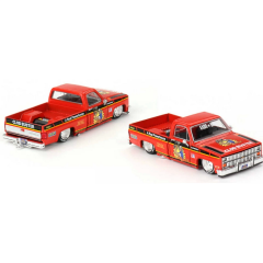 Mini GT 1/64 Chevrolet Silverado TAMIYA x KAIDO HOUSE ''Clod Buster''
