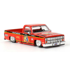 Mini GT 1/64 Chevrolet Silverado TAMIYA x KAIDO HOUSE ''Clod Buster''