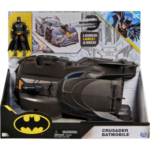 Batman Crusader Batmobil Aracı 10 cm SPM-6067473