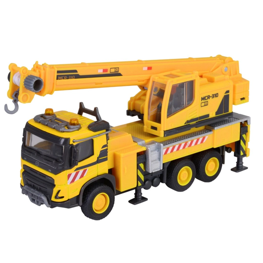 Majorette Volvo FMX Vinçli Kamyon