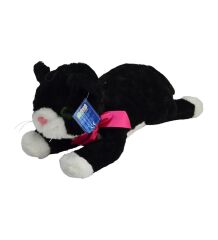 25 CM YATAK KEDİ PELUŞ - 1 Adet Stokta Olan Gönderilir