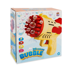 Pilli Işıklı Köpük Atan Tabanca - CNM51 Stokta Olan Renk Gönderilir