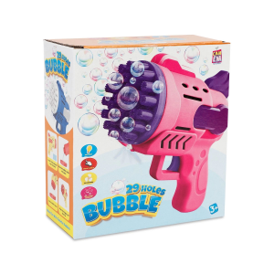 Pilli Işıklı Köpük Atan Tabanca - CNM51 Stokta Olan Renk Gönderilir