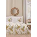 Özdilek Çift Kişilik Ranforce Nevresim Takımı Nilotica Sarı