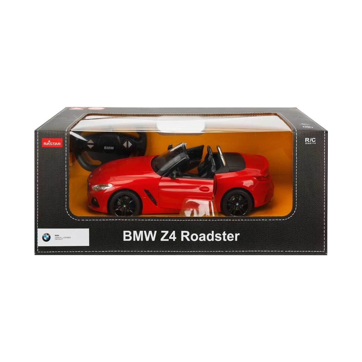 Rastar 1:14 BMW Z4 Roadster Işıklı Uzaktan Kumandalı Araba - S00095600
