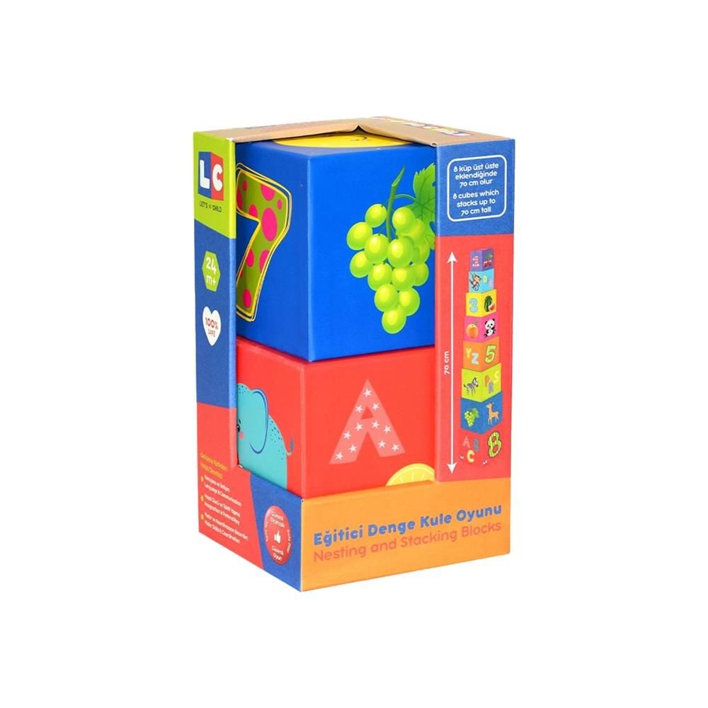 Eğitici Denge Kule Oyunu - 80775