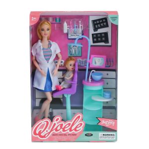 L5748C Diş Hekimi Bebek Oyun Setleri
