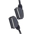 Powermaster PM-2912 Standart 1.2 Metre 7 Mm Tırnaklı Scart Scart Kablo