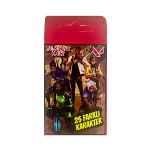 Valorant Oyun Kartları - 89211V
