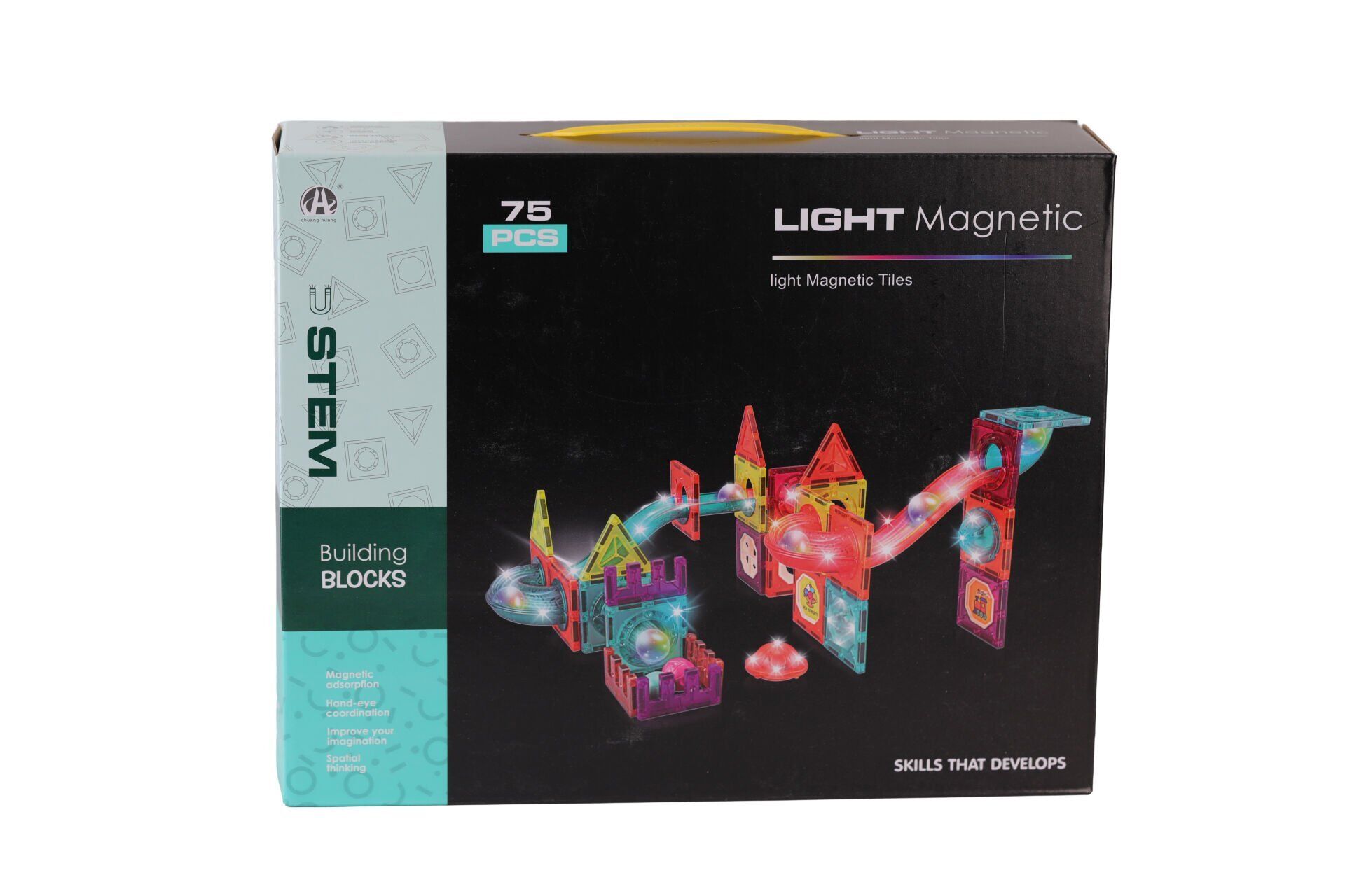 Ch1172 Magneti̇c Ti̇les Li̇ght Versi̇on 75 Parça