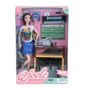 L5748K Piano Çalan Müzisyen Bebek