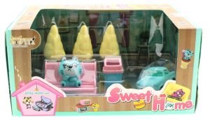 Kedi Şehri Park Figürleri Seti 010101MGAY068A