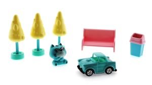 Kedi Şehri Park Figürleri Seti 010101MGAY068A