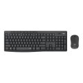 Logitech MK295 Q Tr Siyah Kablosuz Klavye Mouse Set