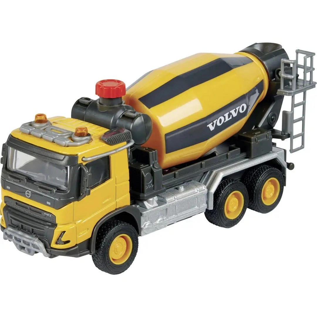 Majorette Volvo FMX Kamyonlu Çimento Mikseri