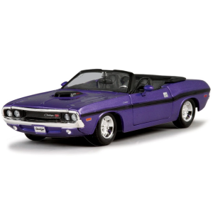 Maisto 1/24 1970 Dodge Challenger R/T Convertible