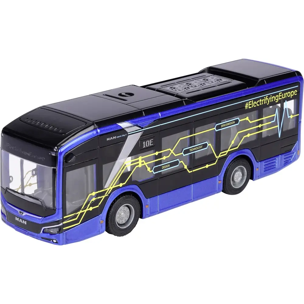 Majorette Lion's City Otobüs