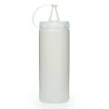 Şeffaf Kapaklı Sızdırmaz Yağlık Sosluk Şişesi Plastik Yağdanlık 400 ml AP-9028