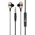 Lenovo Lecoo EH102 3.5 Mm Jacklı Siyah Kablolu Kulak İçi Mikrofonlu Kulaklık