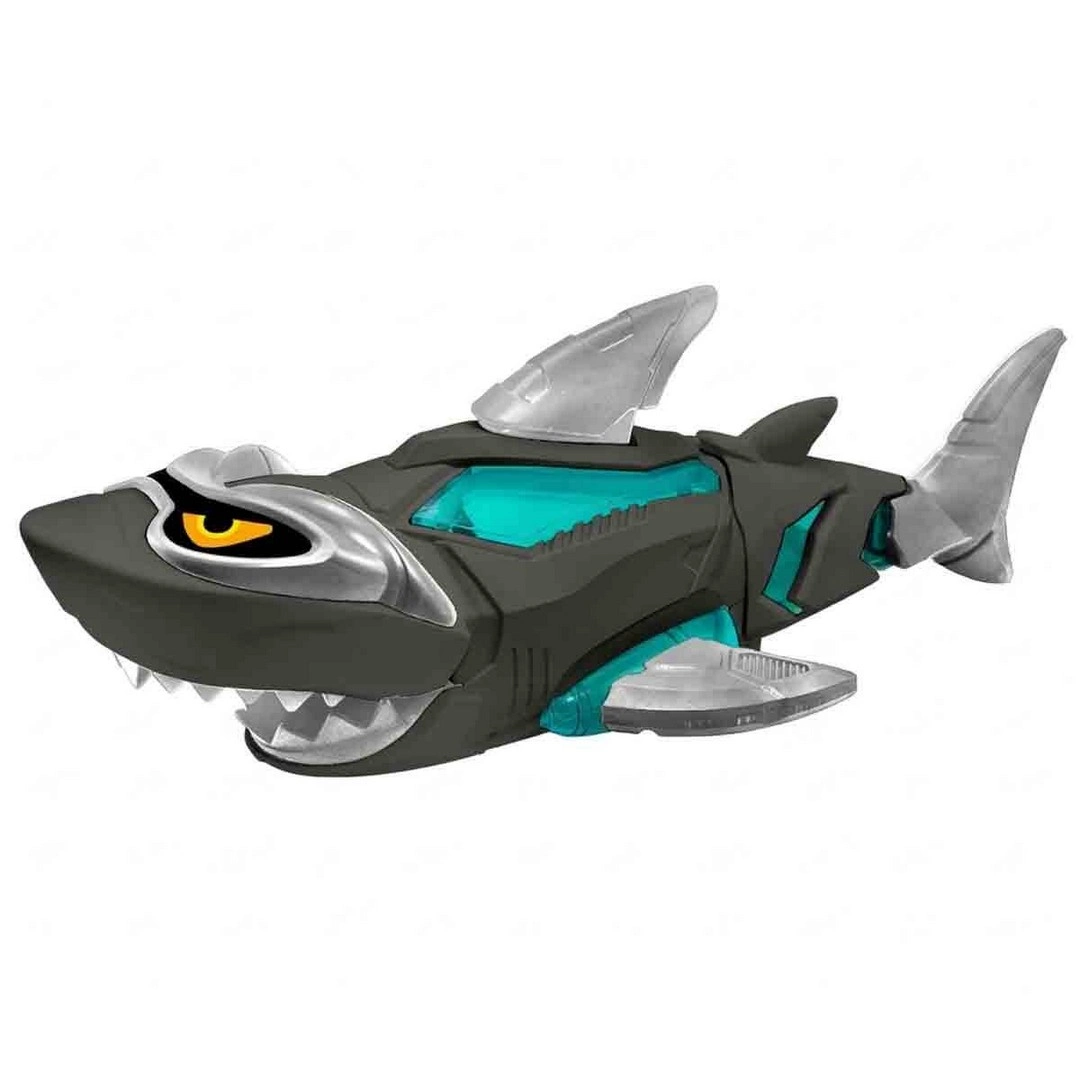 Sesli ve Işıklı Robotik Köpek Balığı 30 cm