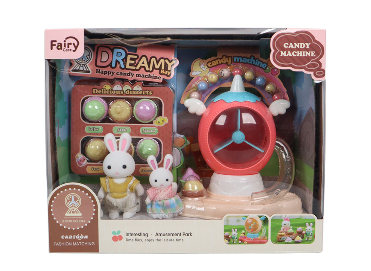 Bay Dreamy Şeker Makinası Oyun Seti