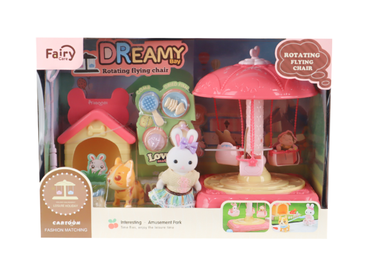 Bay Dreamy Dönme Dolaplı Oyun Seti