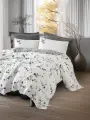 Cotton Box Dual Elaria Antrasit Çift Kişilik Nevresim Takımı