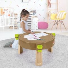 3076 Kum Su Aktivite Masası 4 ü 1 Arada -Dolu