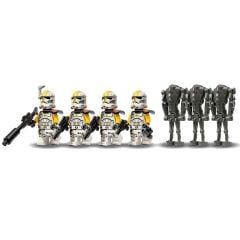 75431 Lego Star Wars - 327. Star Corps Klon Trooper Savaş Paketi 258parça +7 yaş